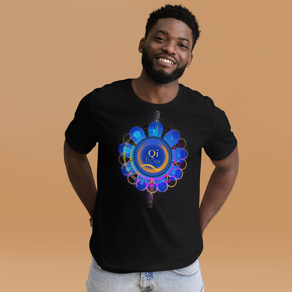 Thumbnail: QIFLOW-Unisex t-shirt