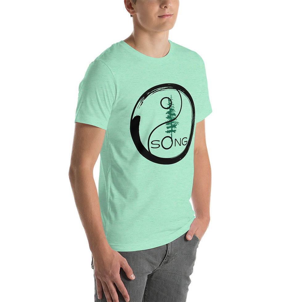Thumbnail: Unisex QI-shirt- Song
