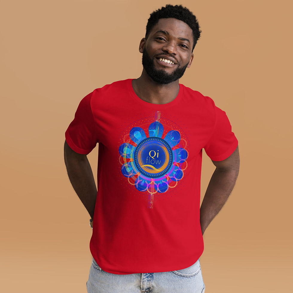 Thumbnail: QIFLOW-Unisex t-shirt
