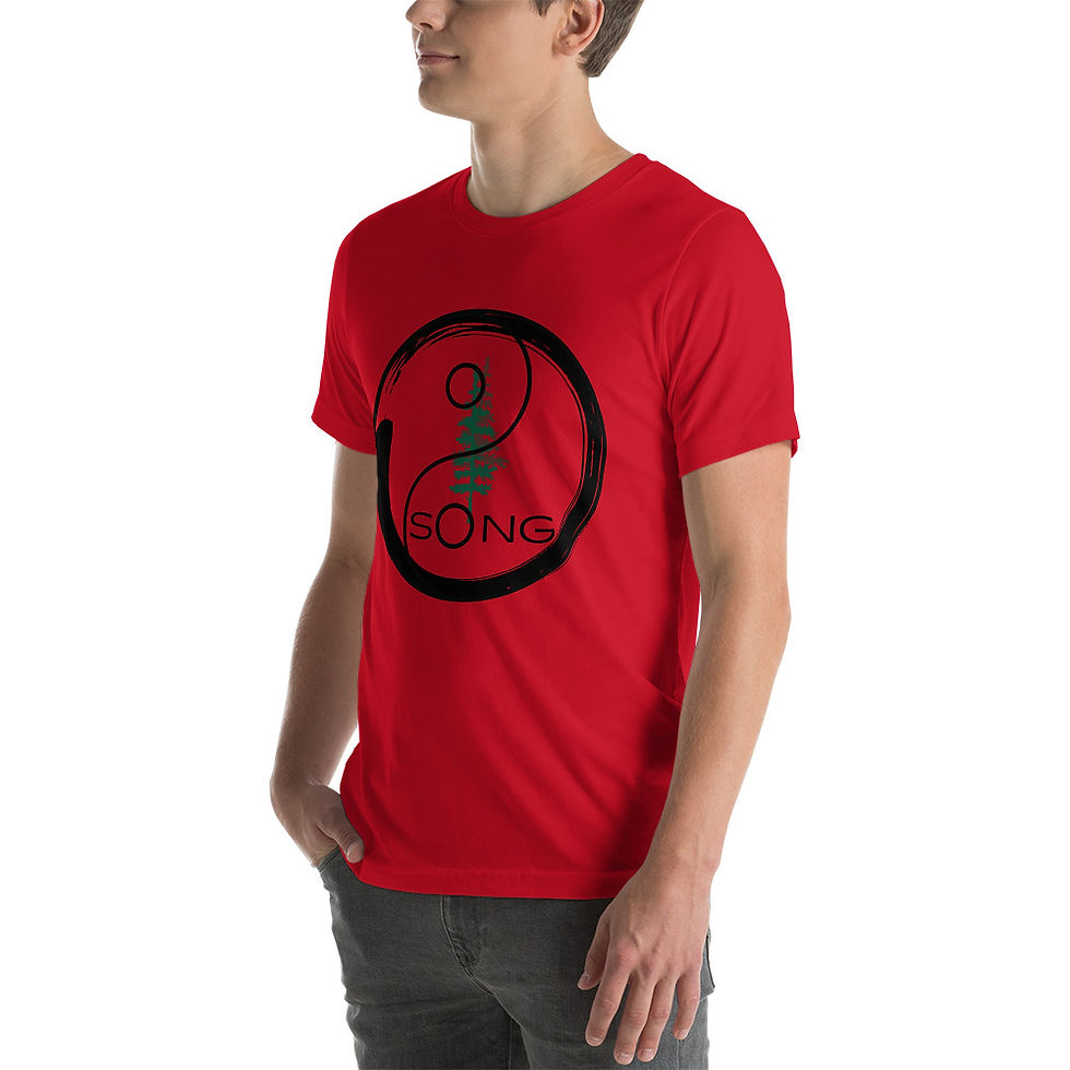Thumbnail: Unisex QI-shirt- Song