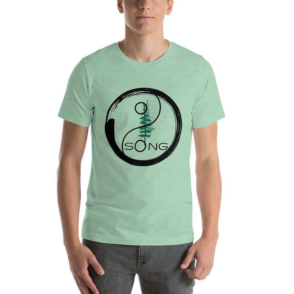 Thumbnail: Unisex QI-shirt- Song