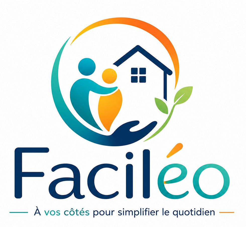 Logo Facileo, à vos côtés pour simplifier le quotidien