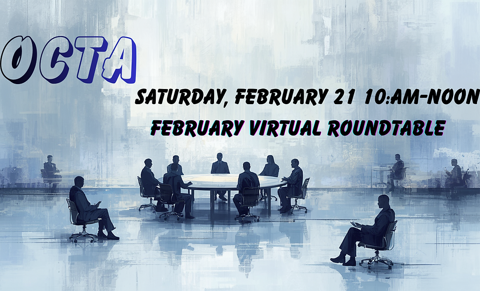 OCTA February Virtual Roundtable