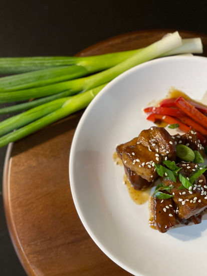 Five Spice Pork Belly 
