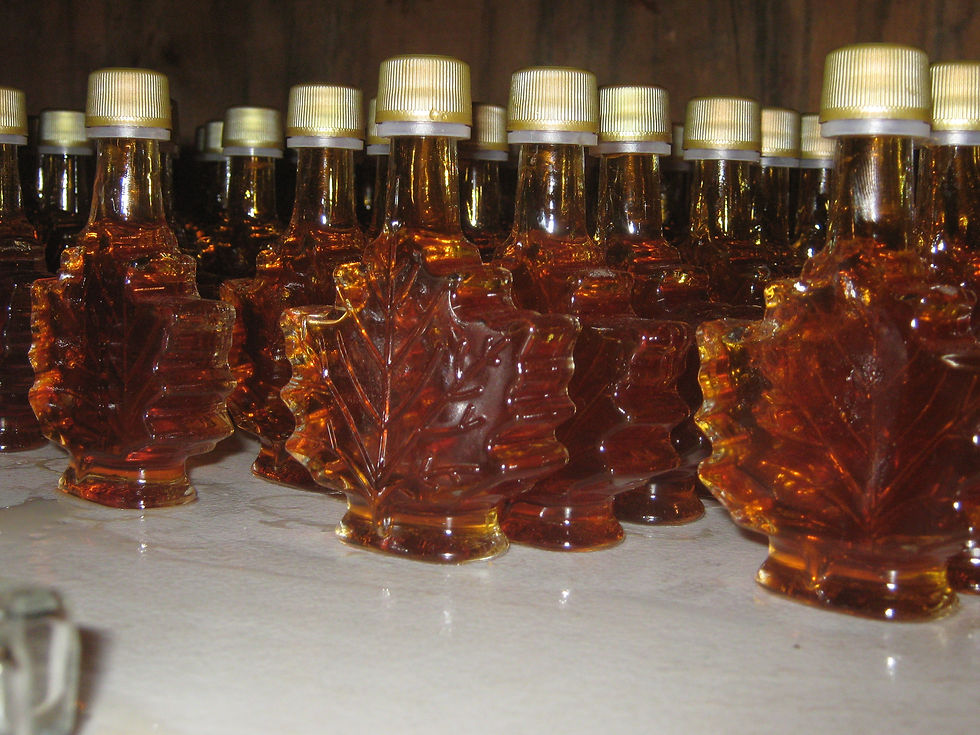 glass bottle are great gifts