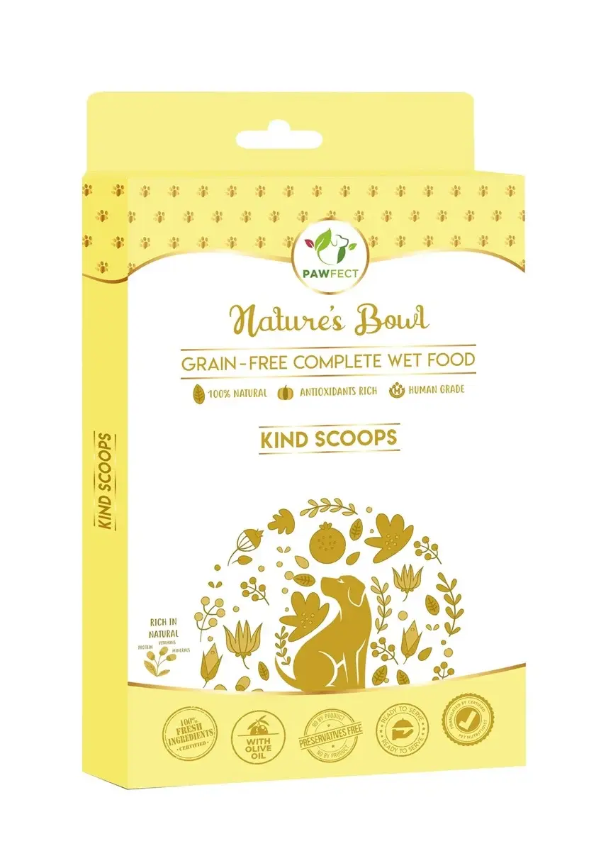 Pawfect GRAIN-FREE WET FOOD VEGAN Kind Scoops