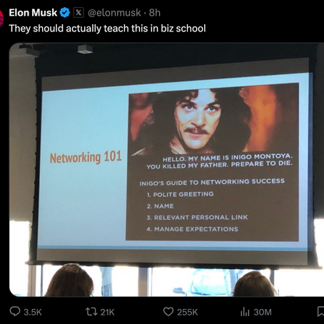 The Art of Networking