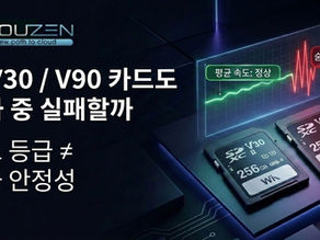V30 / V90 메모리 카드도 녹화 중 멈출 수 있는 이유