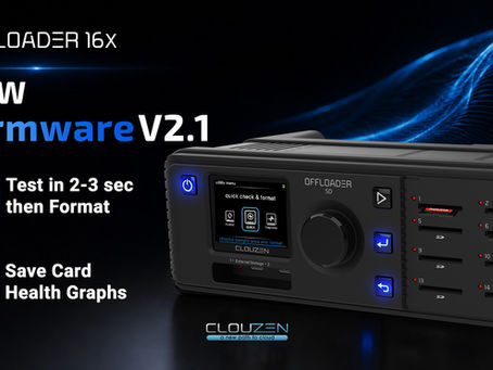 OFFLOADER 16X Firmware V2.1 Is Now Available