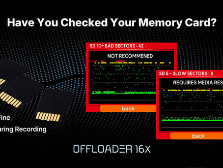 Why a Memory Card That Looks Fine Can Ruin Your Shoot