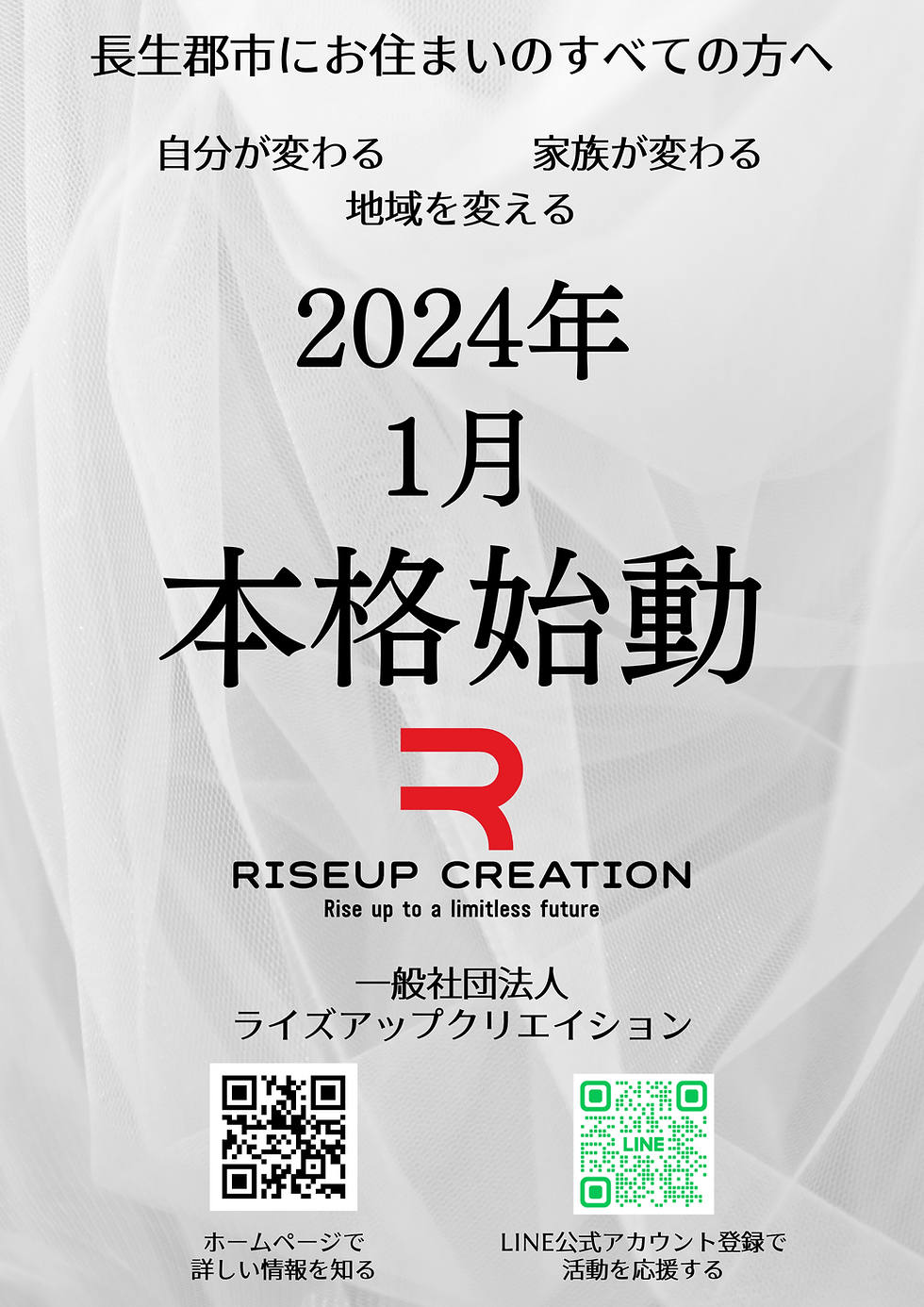 2024年1月 本格始動