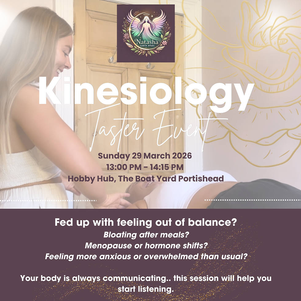 Kinesiology Taster Event - Portishead 