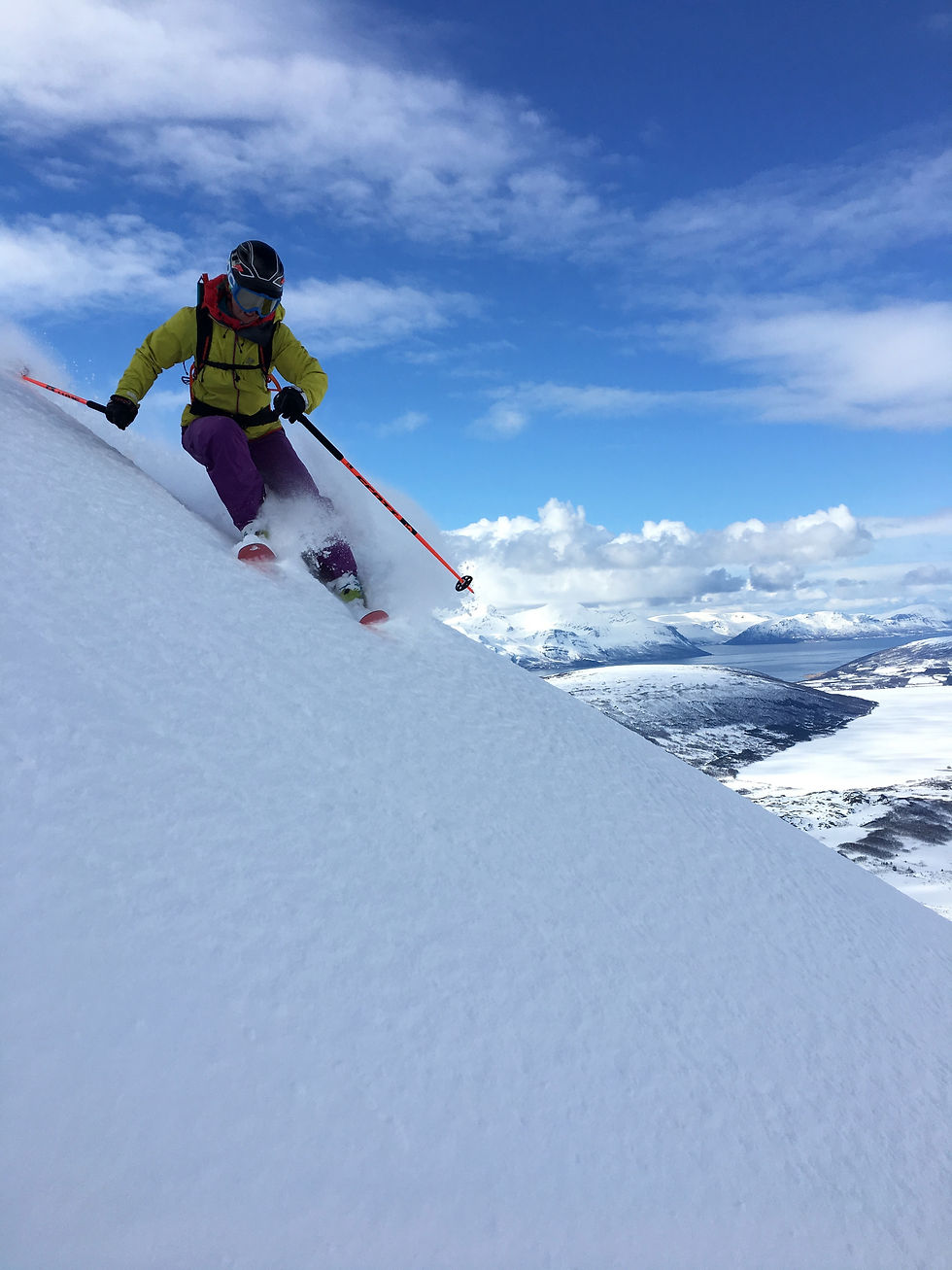 Lyngen - need I say more?
