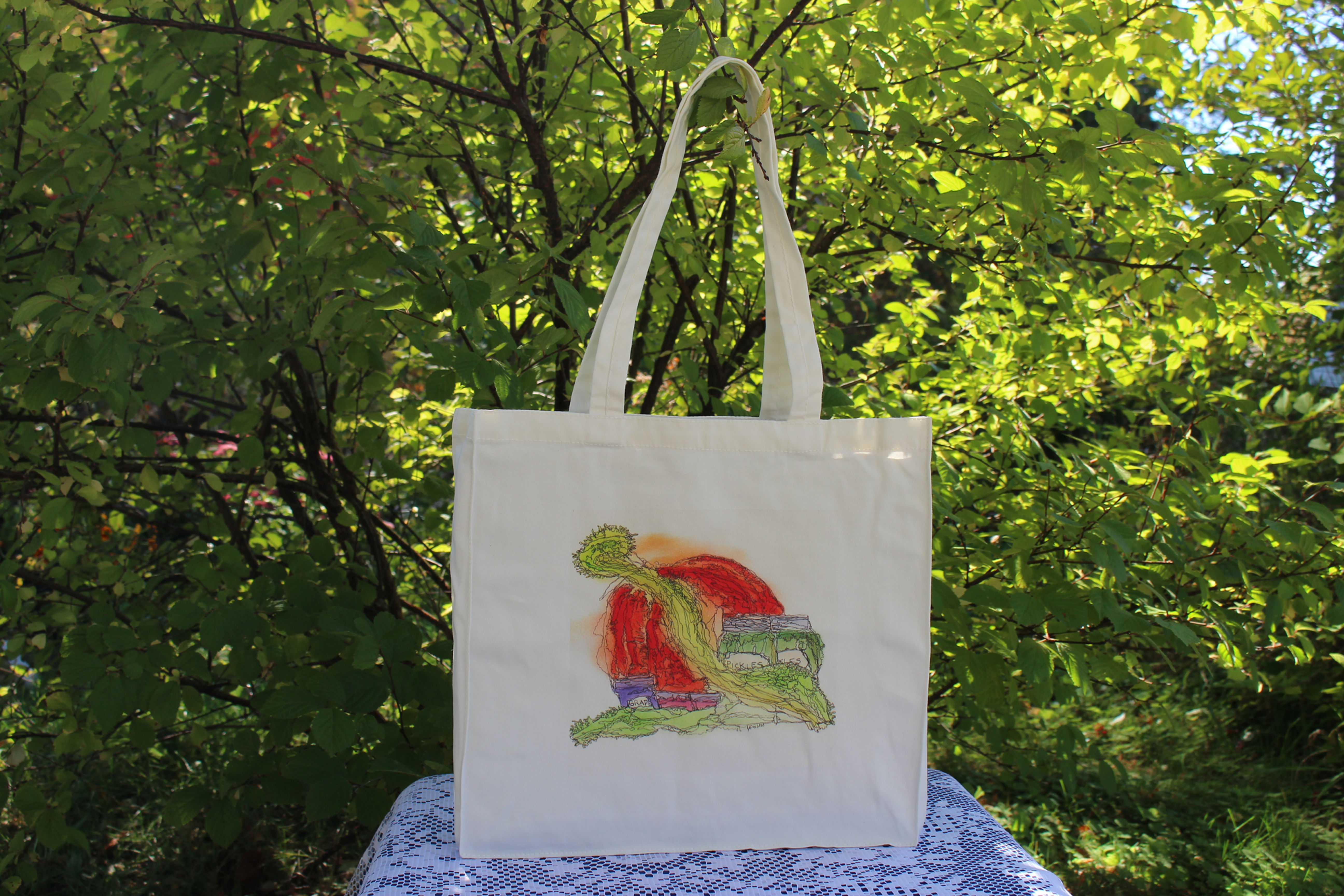 Canvas Tote Bag - Harvest