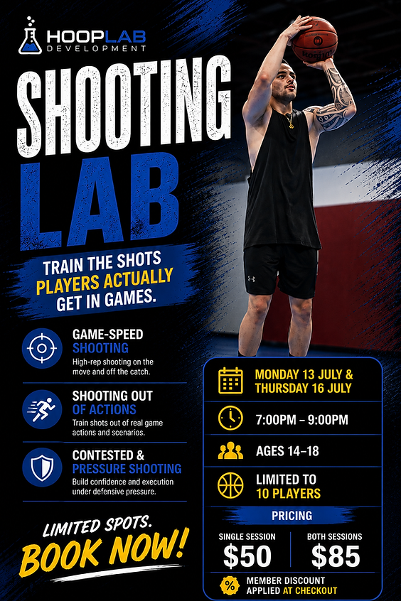 Shooting Labs July hols