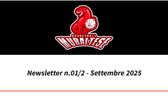 Newsletter n.01/2 - Settembre 2025
