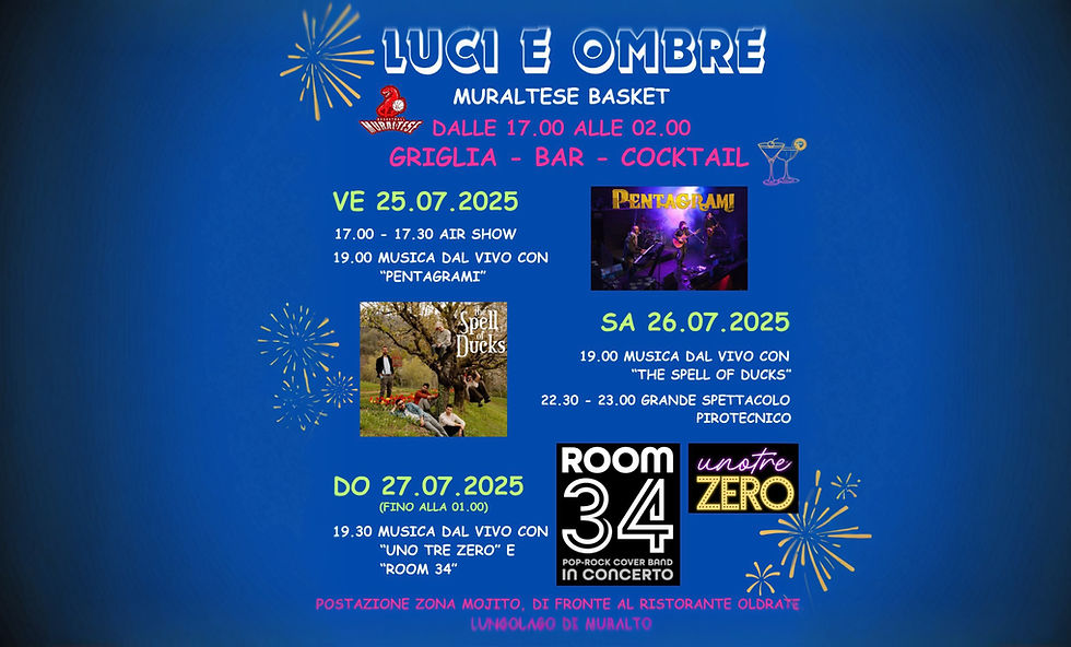Save the date!