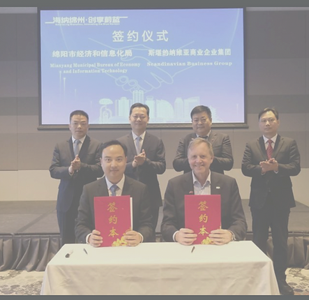 Scandinavian Business Group cooperation agreement in China