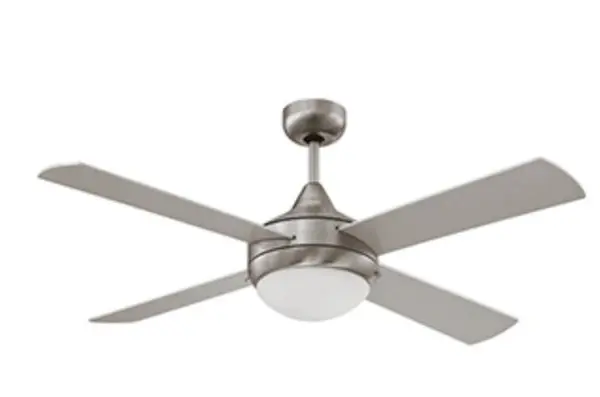 Fan with LED light