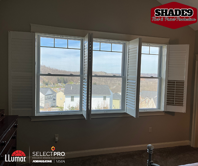 residential window tint morgantown wv