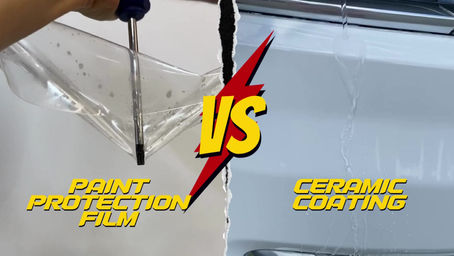 Paint Protection Film Vs. Ceramic Coating: What is the Difference? Which is better for your vehicle?