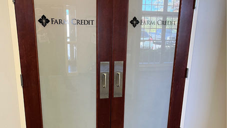 Enhance Your Office with Decorative Frost Film: Privacy Solutions from Shade9 Window Tinting