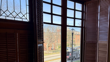 UV Protection for Artwork & Executive Offices: Why WVU Chose Vista V41 Window Film