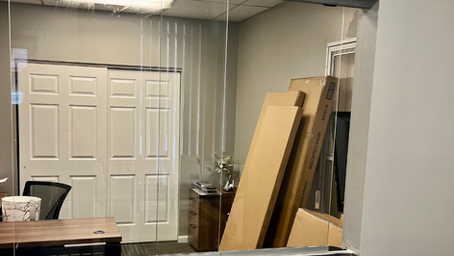 Enhancing Office Privacy with Frost Film for Interior Windows
