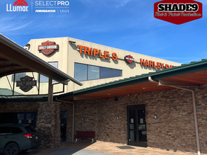 Dual Reflective 15: Commercial Window Tint Install in Morgantown, WV