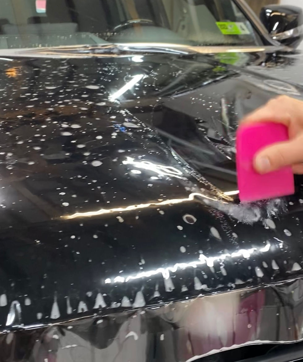 paint protection film install near me