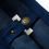 Thumbnail: 【PAZU】Indigo Patchwork Tote Bag