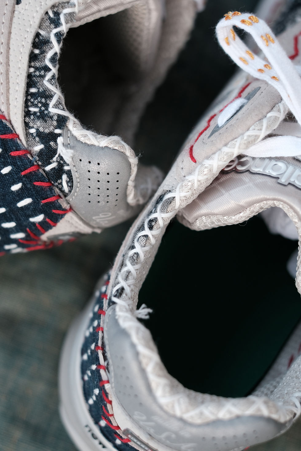 Thumbnail: Custom Sashiko Kith x New Balance 990v3 Project