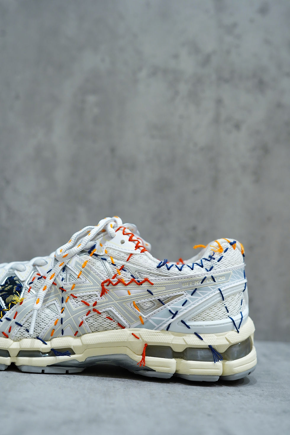 Thumbnail: Custom Sashiko ASICS Gel-Kayano 20 Project