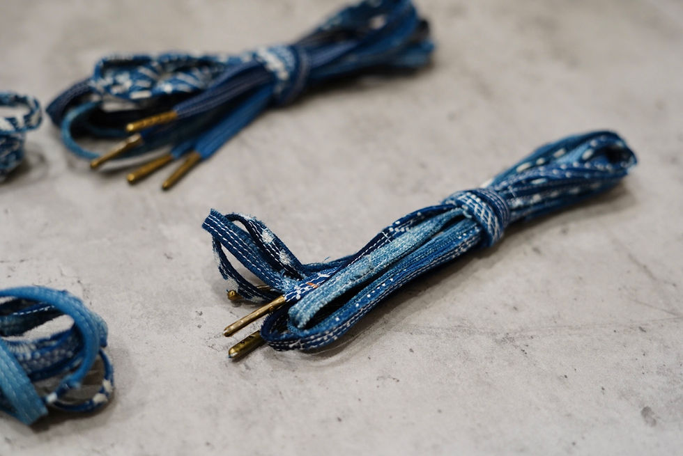 Thumbnail: 【PAZU】Patchwork Shoelace