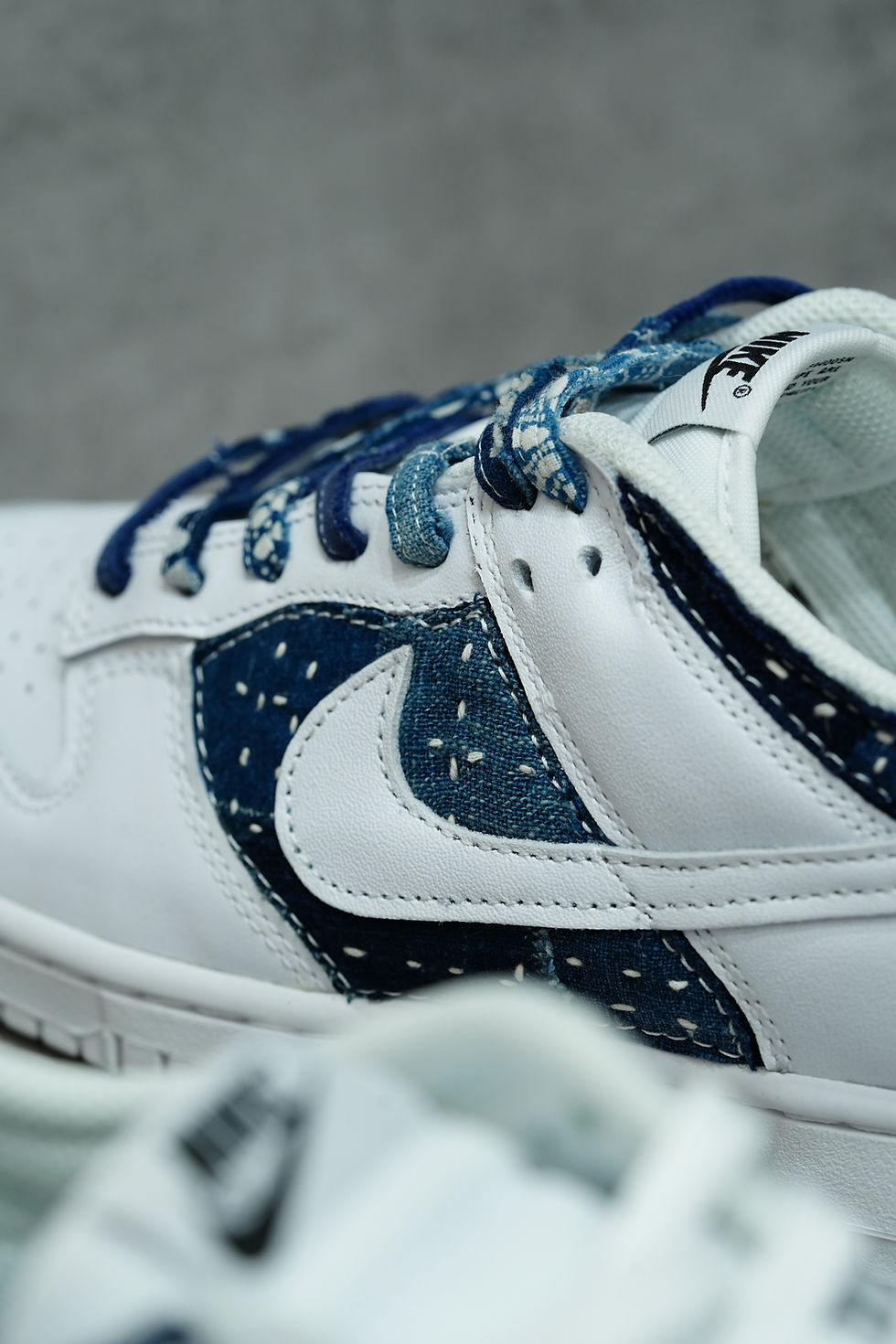Thumbnail: 【PAZU】Indigo Patchwork Dunk Low