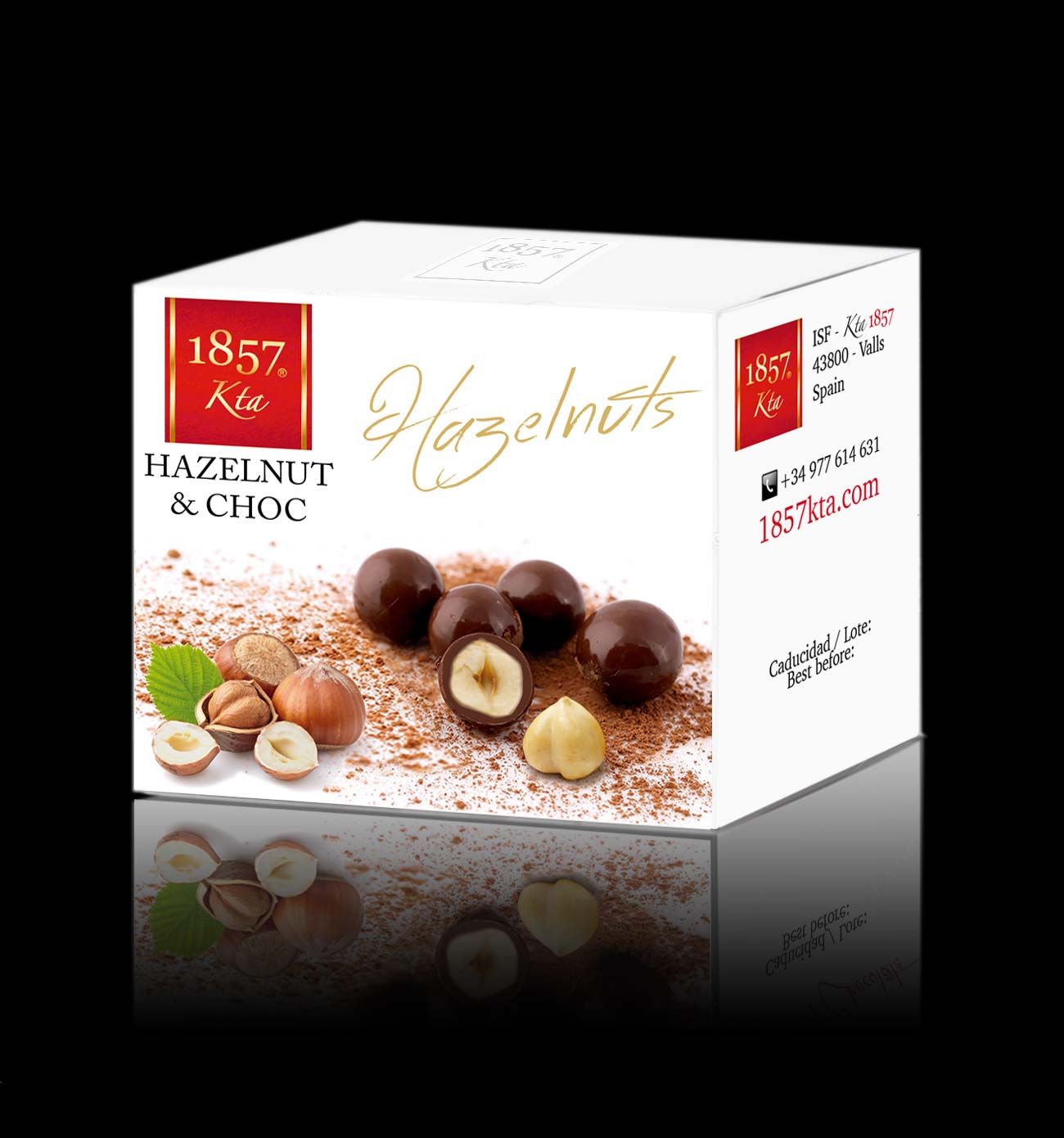 Almond & Choc Hazelnuts 100 g