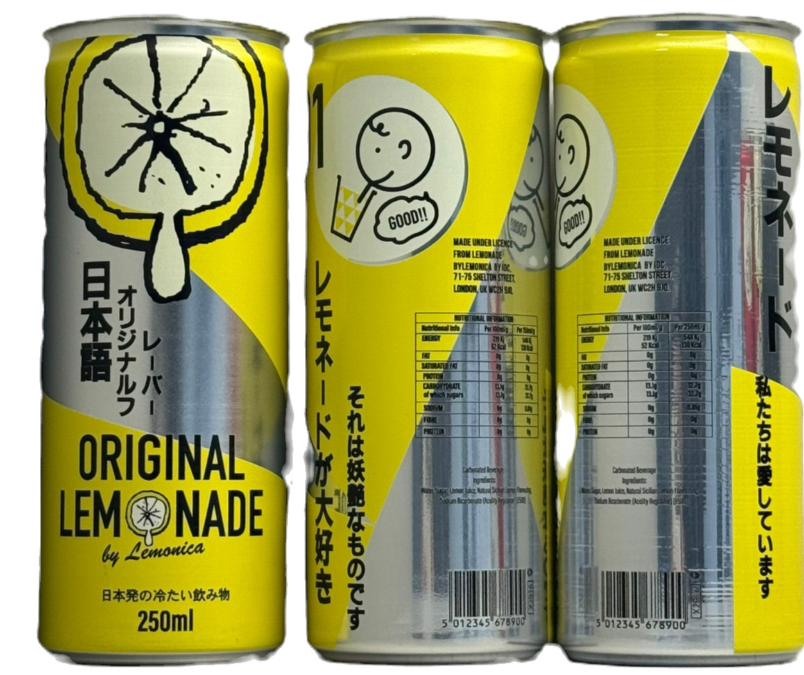 Lemonade - Lemon Flavour