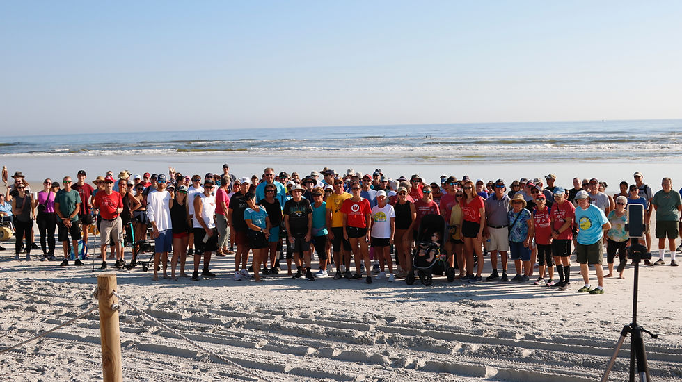 Parkinson's Unity Beach Walk