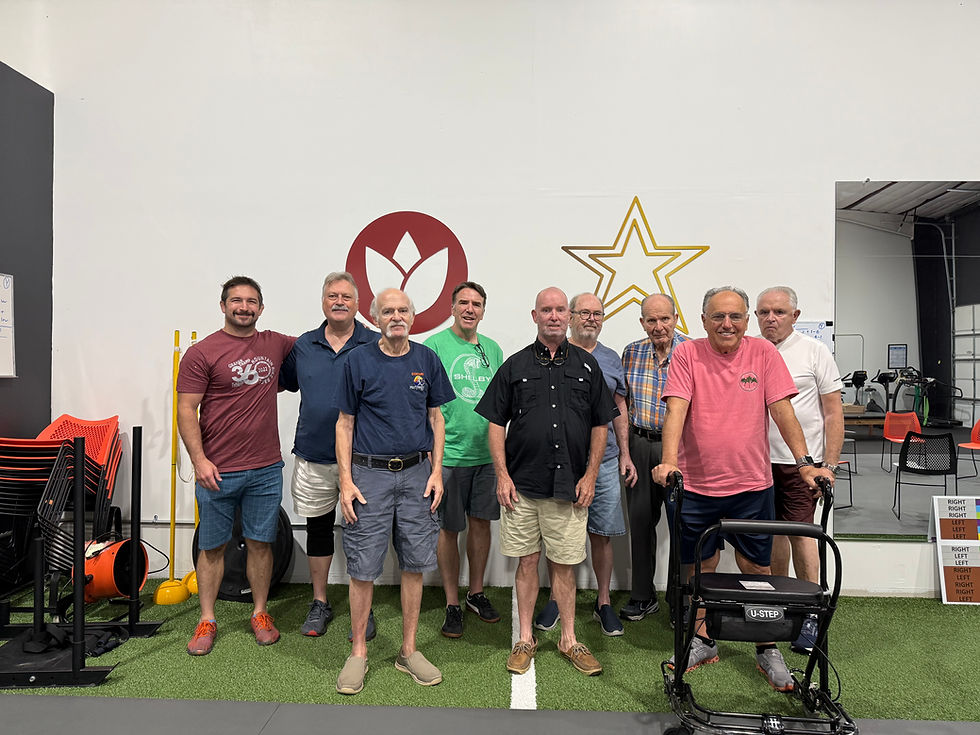 Band of Brothers - Men's Only Parkinson's Group