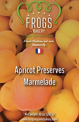 Cover of the Apricot Preserves Marmelade Jam