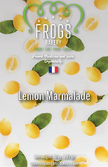Atwork of the Lemon Marmalade Jam