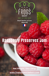Design of the Raspberry Preserves Jam