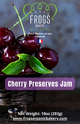 Print of the Cherry Preserves jam