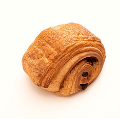 Vignette of the Chocolate Croissant