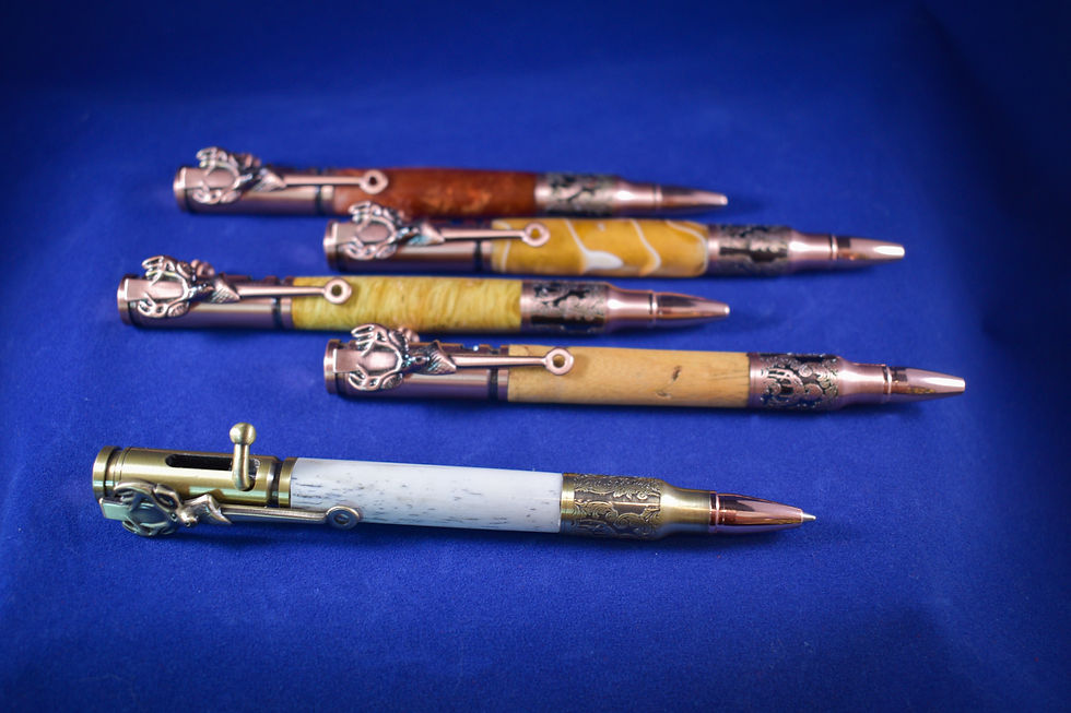 Thumbnail: Deer Bolt Action Pen