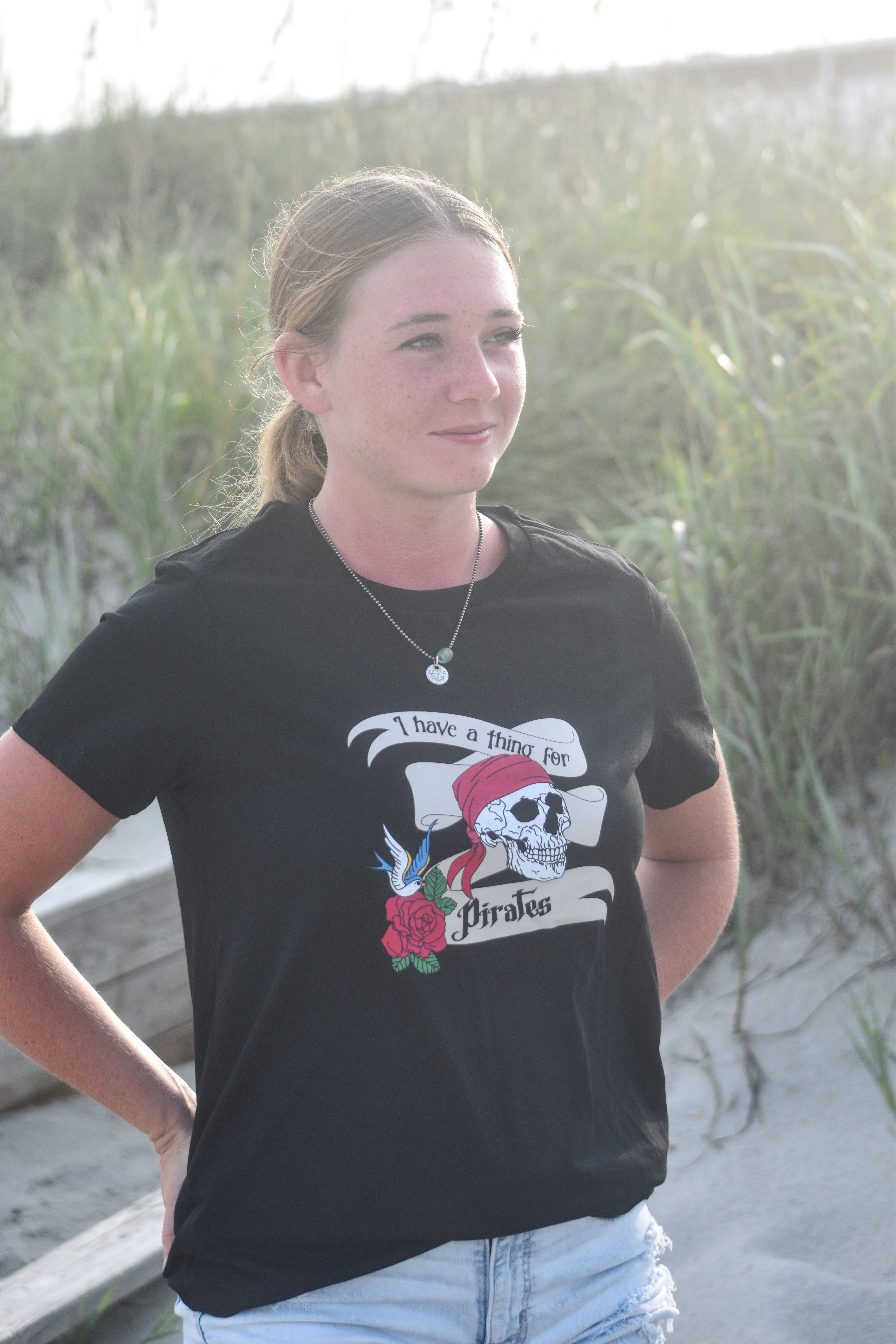 I Have a Thing For Pirates Women's T