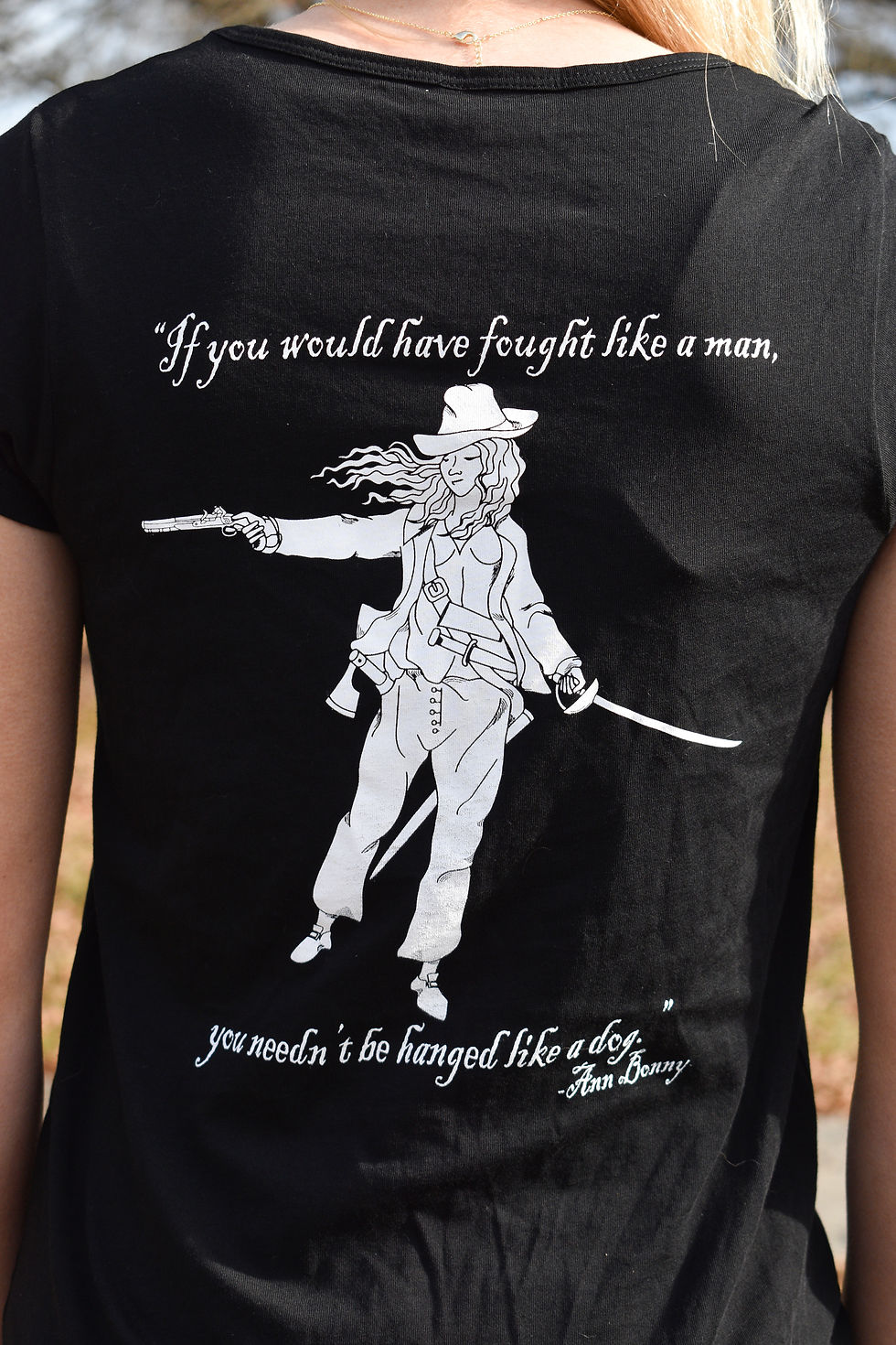 Thumbnail: Ann Bonney Woman's TShirt