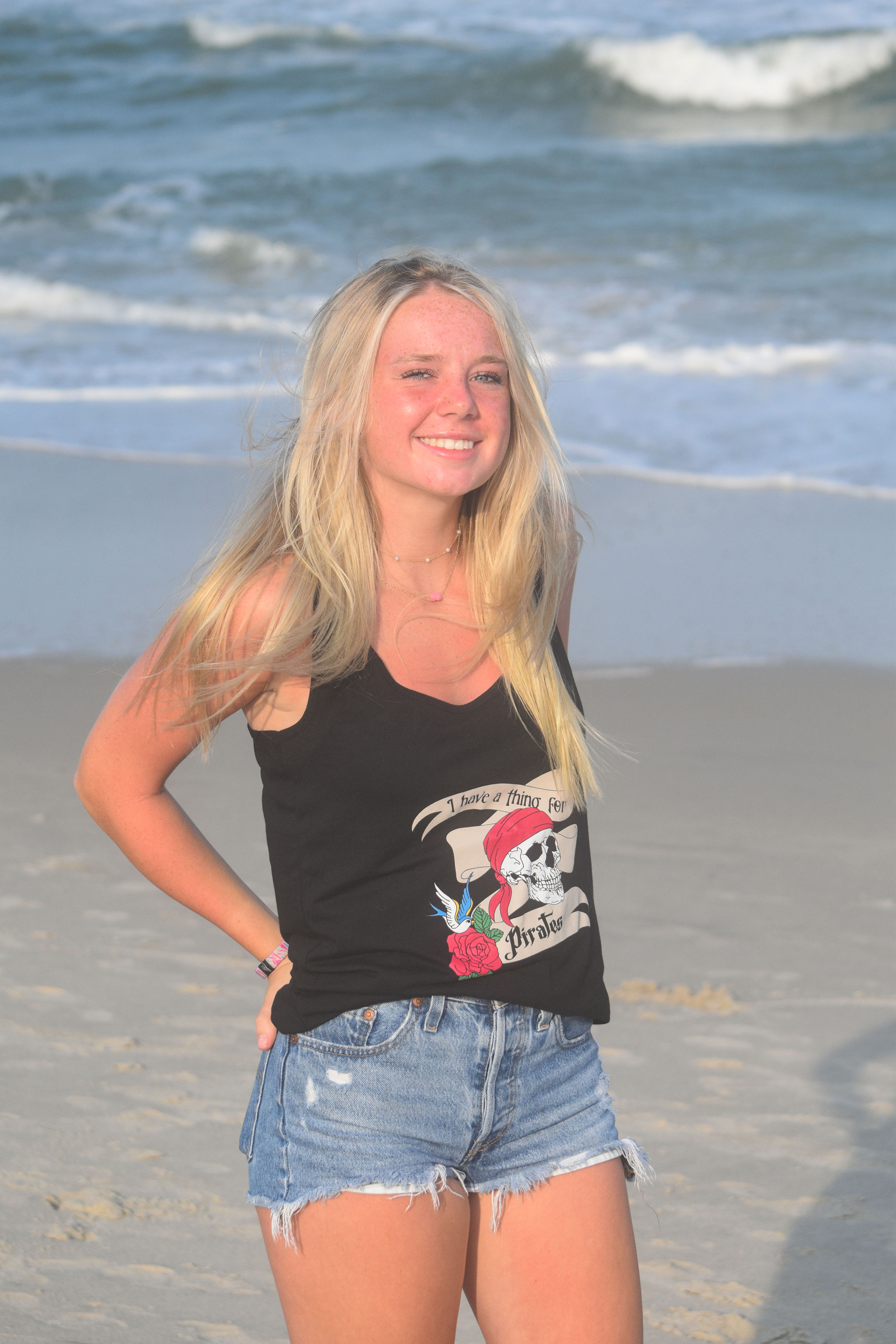 I have a thing Racerback Tank