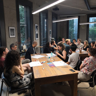 disruption network lab workshop