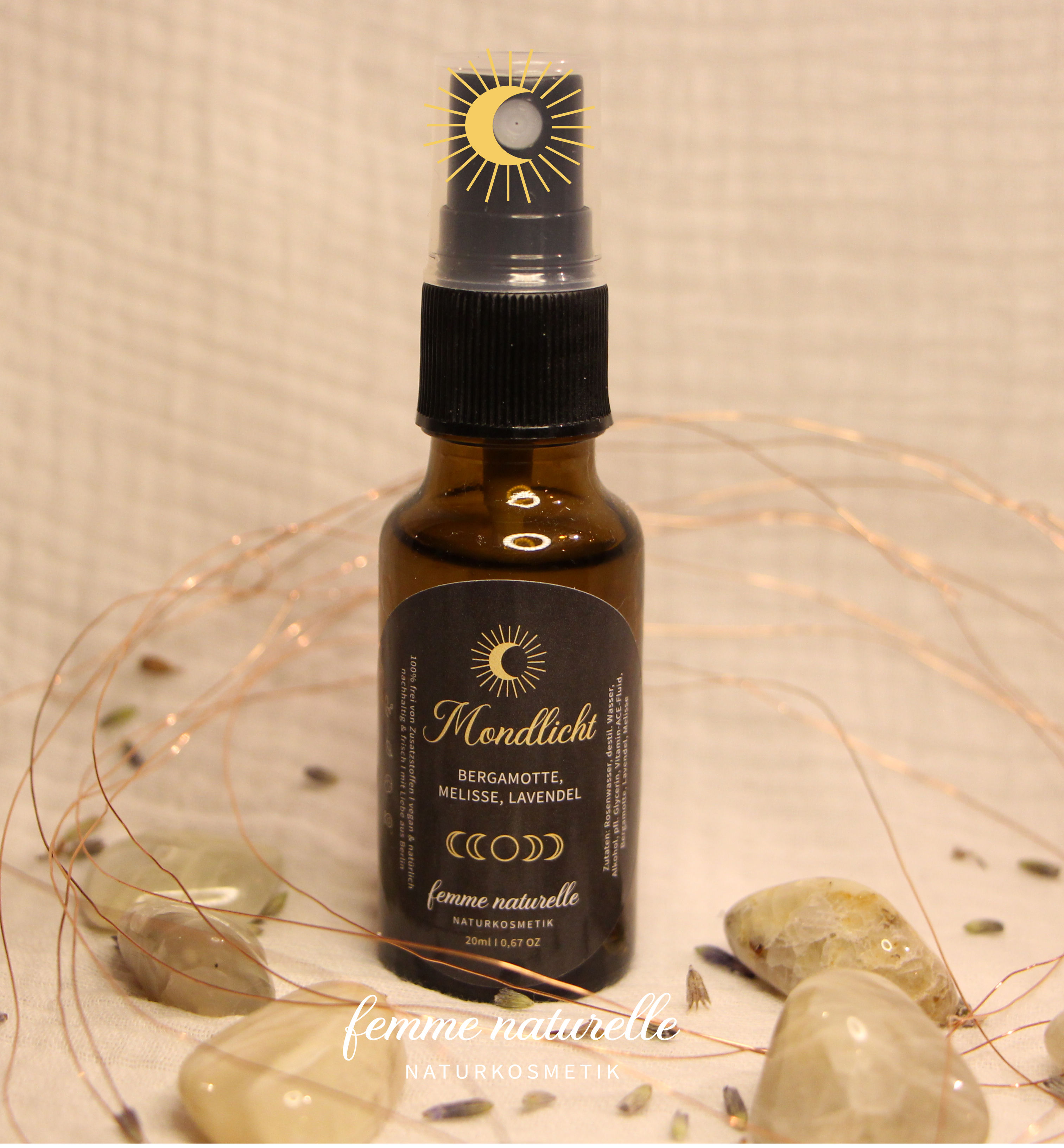 Kissenspray "Mondlicht"